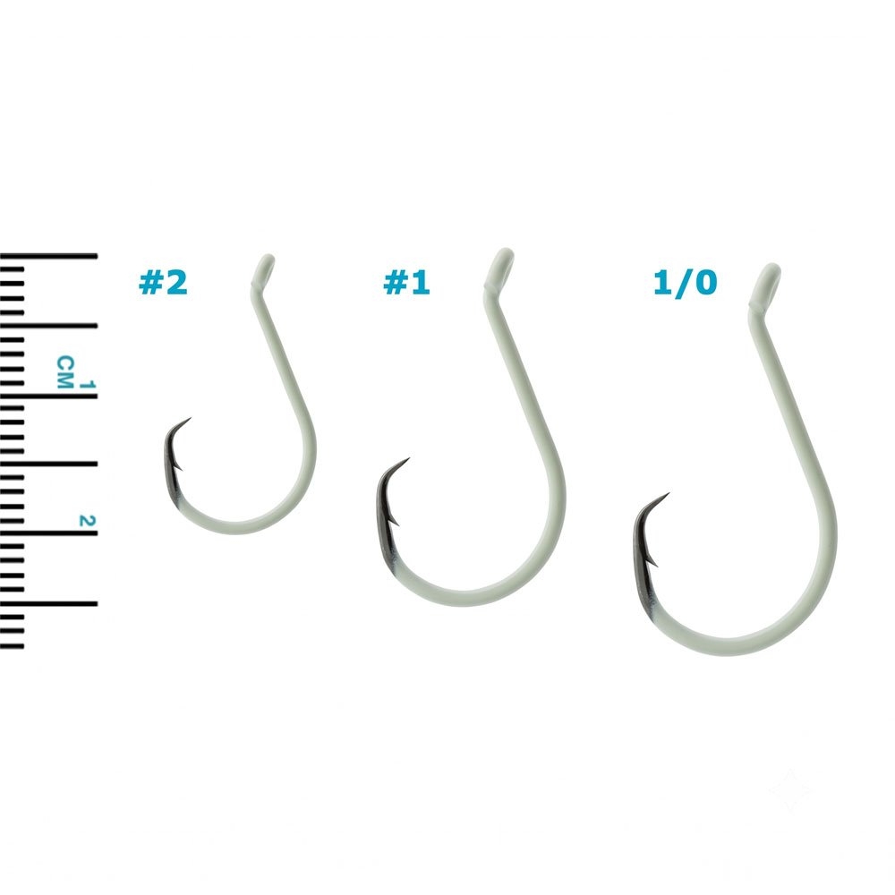 Sike CS2163 Super Lumo Sport Circle Hooks Bulk Pack