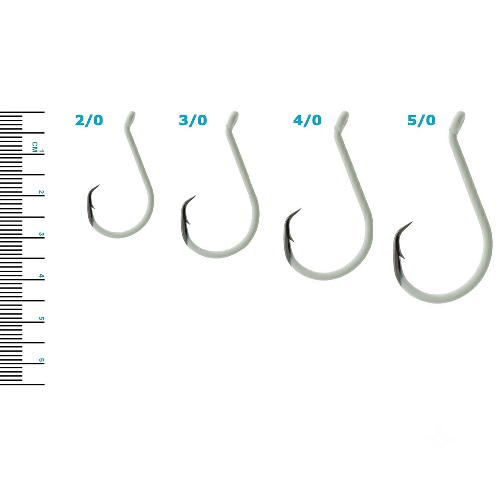 Sike CS2163 Super Lumo Sport Circle Hooks Bulk Pack