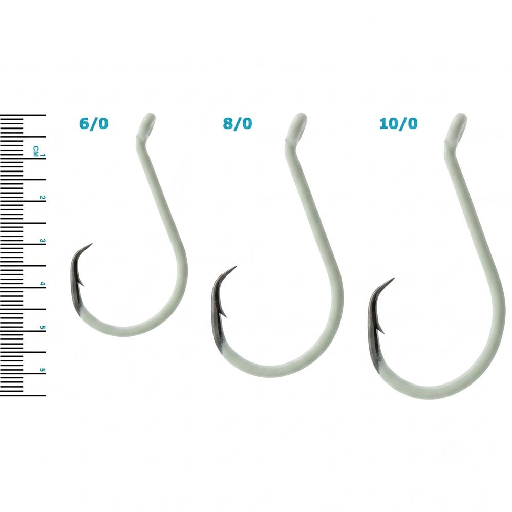 Sike CS2163 Super Lumo Sport Circle Hooks Bulk Pack