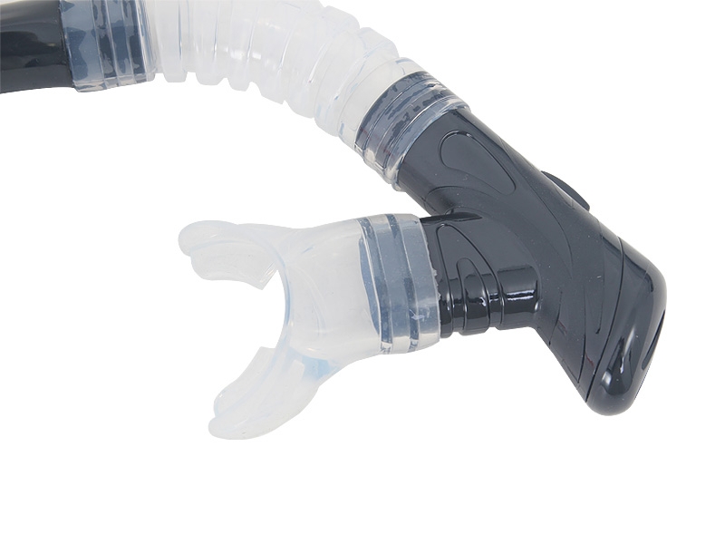 Aropec Silicone Adult Dive Mask and Snorkel Set Blue