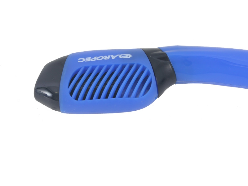 Aropec Silicone Adult Dive Mask and Snorkel Set Blue