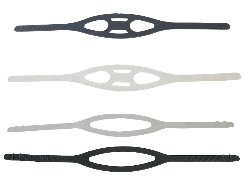 Replacement Silicone Dive Mask Straps