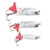 Holiday Silver Spinning Lure 14g