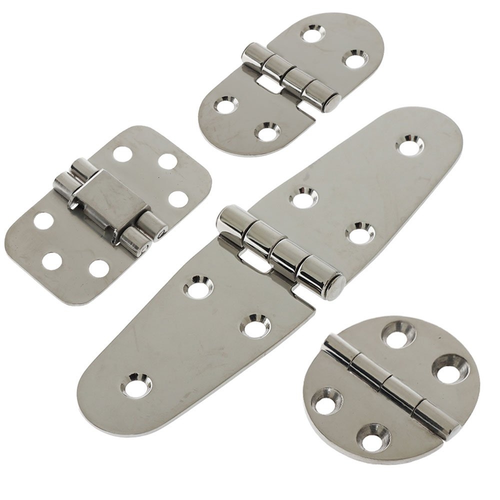 Sinox 316 Polished Stainless Steel Marine Door Hinge