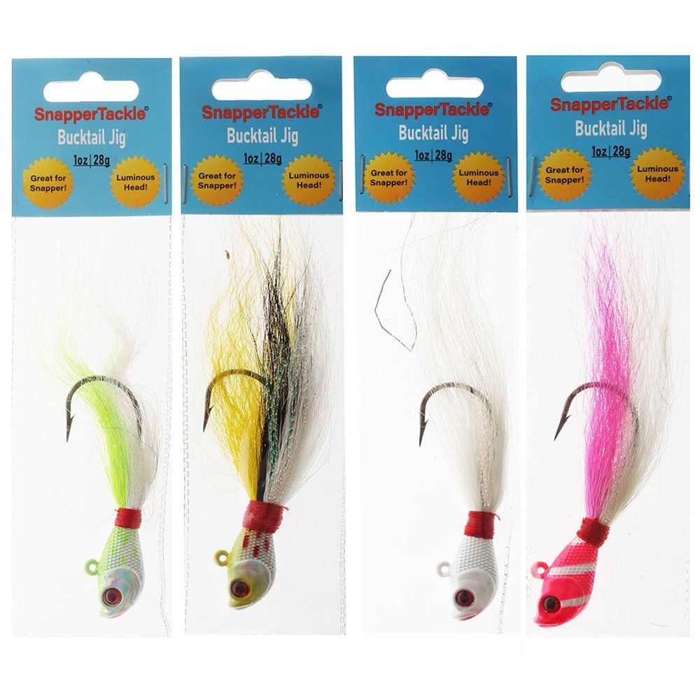 SnapperTackle Bucktail Jig 1oz