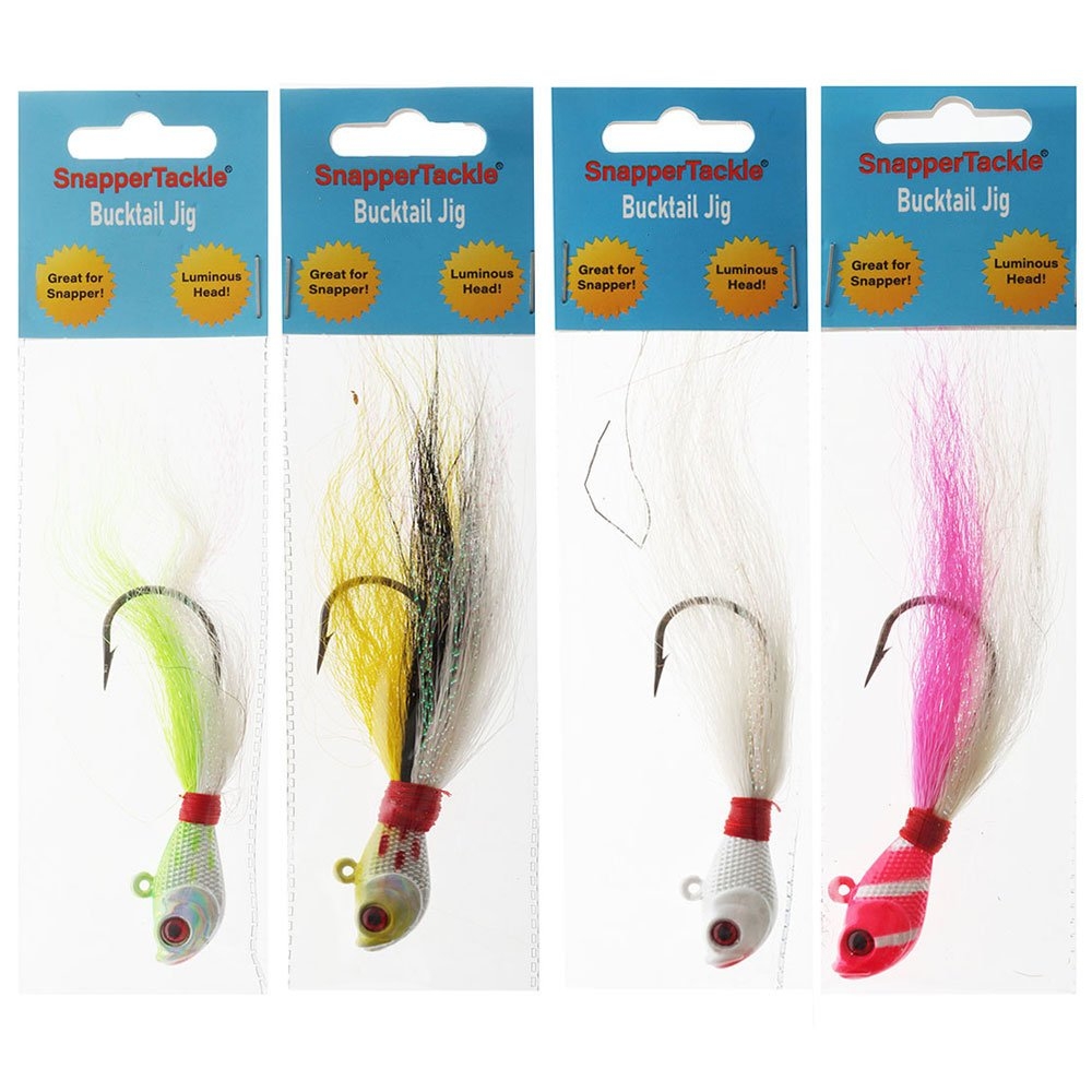 SnapperTackle Bucktail Jig 1/2oz