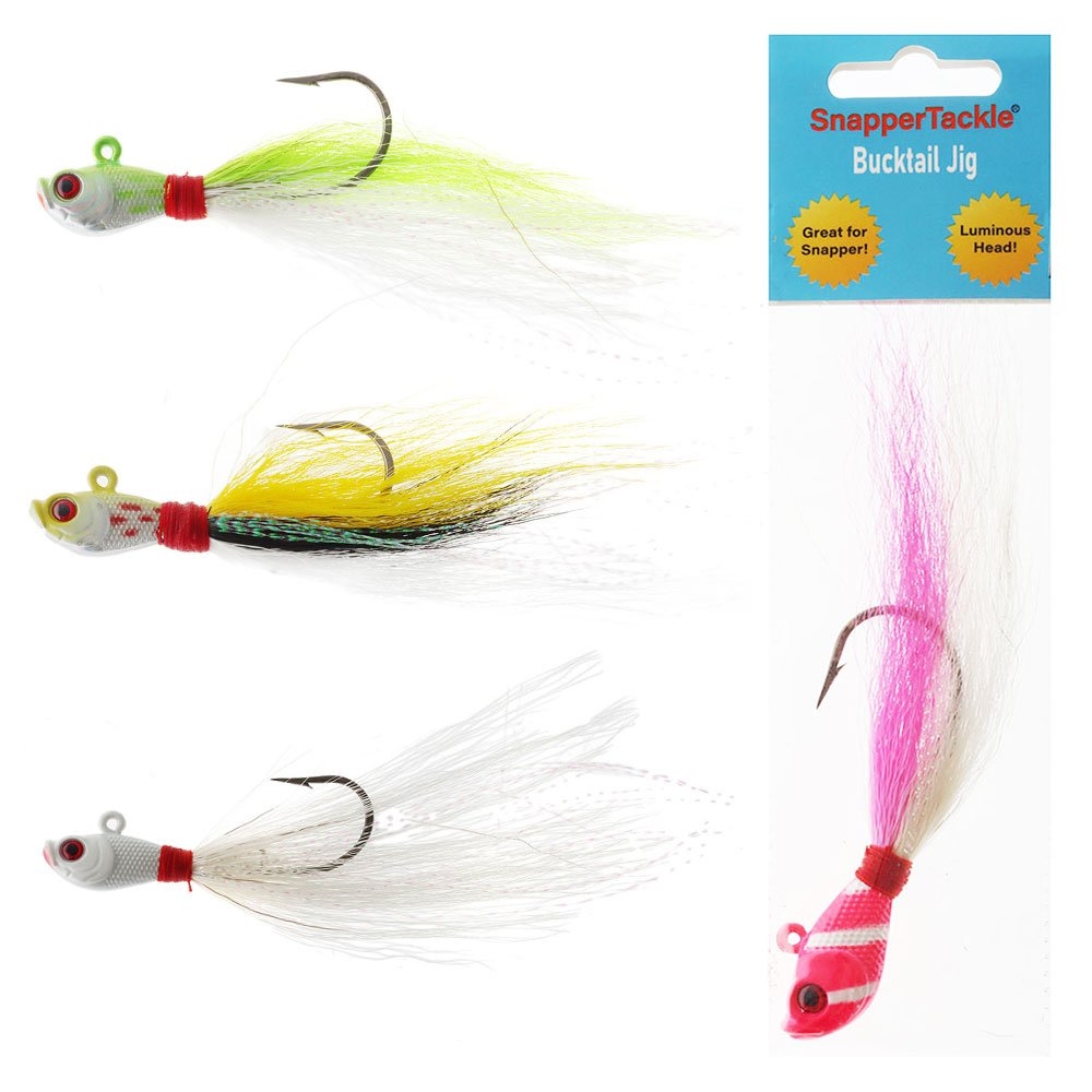 SnapperTackle Bucktail Jig 1/2oz