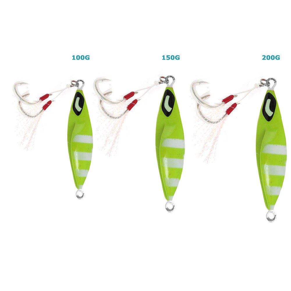SnapperTackle Flutter Bomb Slow Pitch Jig