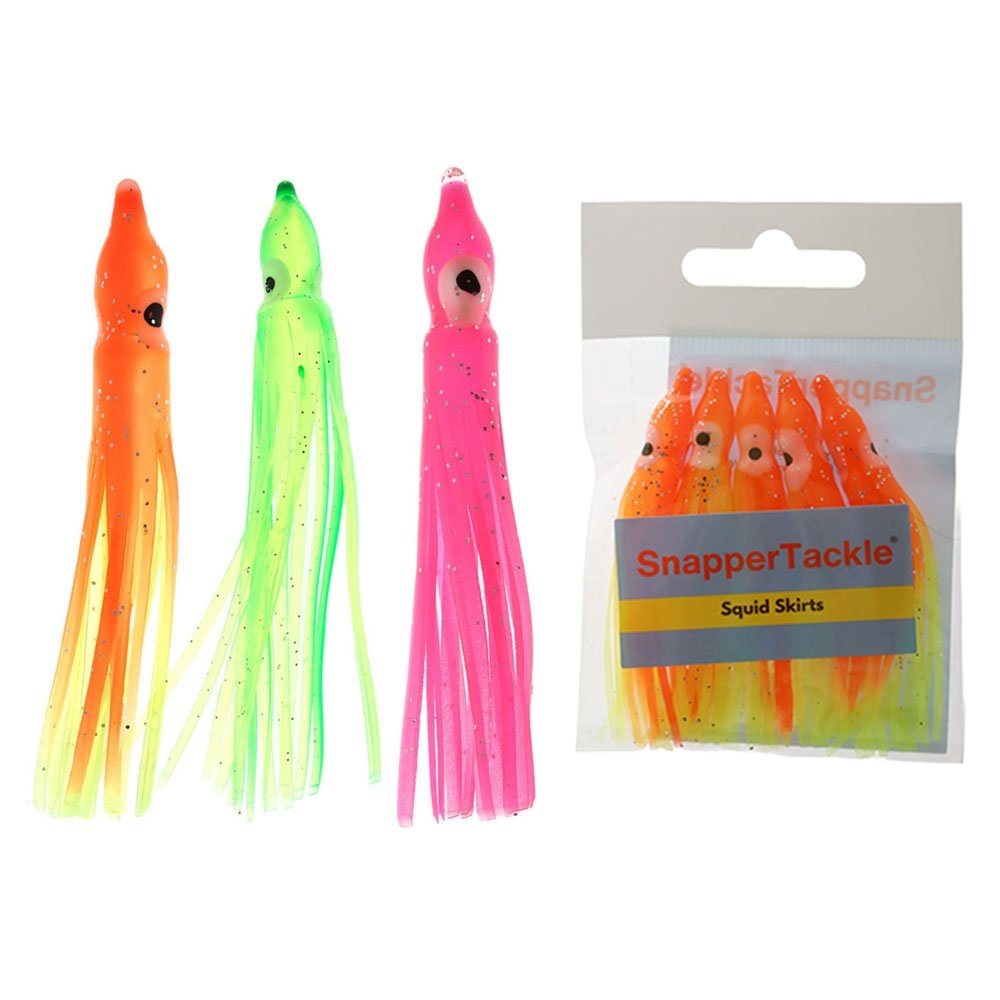 SnapperTackle Squid Skirts Qty 5