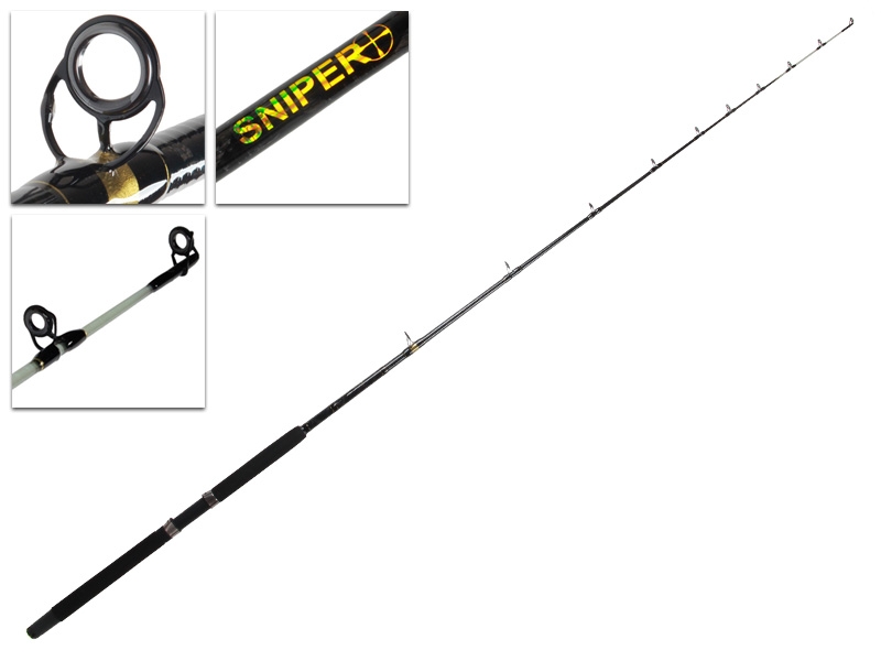Shimano Sniper OH Boat Rod 6ft 6in 6-10kg 1pc
