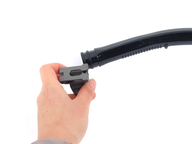 Quick Connect Snorkel Keeper Black