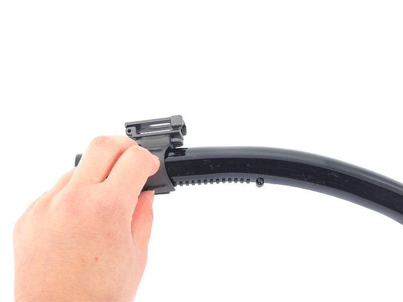 Quick Connect Snorkel Keeper Black