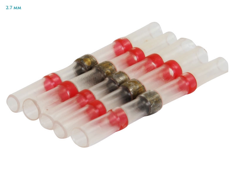 Solder Splice Heat Shrink Tubes Qty 5