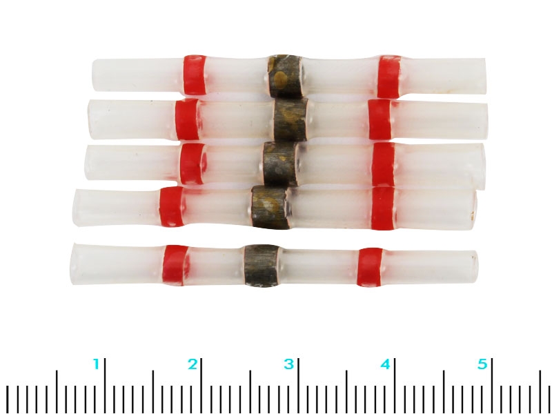Solder Splice Heat Shrink Tubes Qty 5