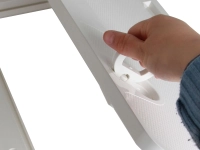 So-Pac Plastic Boat Access Hatch White Thumbnail So-Pac Plastic Boat Access Hatch White