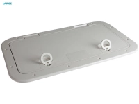 So-Pac Plastic Boat Access Hatch White Thumbnail So-Pac Plastic Boat Access Hatch White
