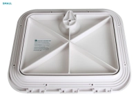 So-Pac Plastic Boat Access Hatch White Thumbnail So-Pac Plastic Boat Access Hatch White