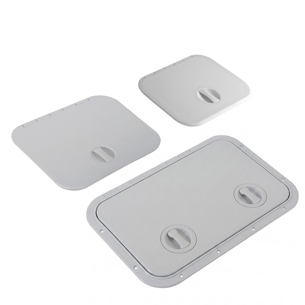 So-Pac Plastic Boat Access Hatch White