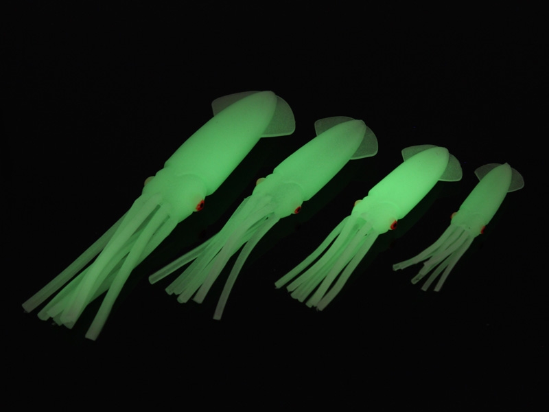 ManTackle Lumo Squid Green Glow