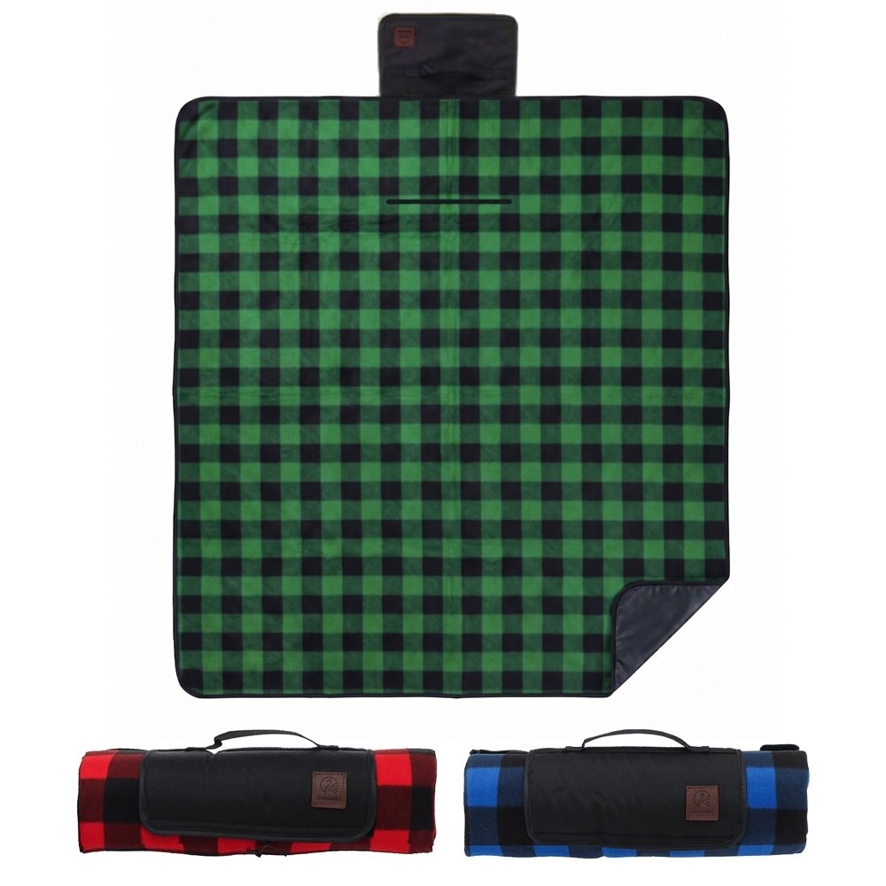 Swanndri Fleece Picnic Blanket V2