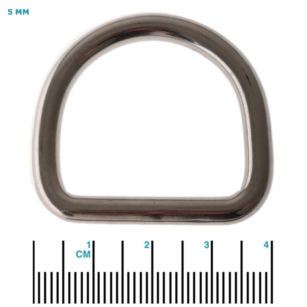 Stainless Steel D Ring