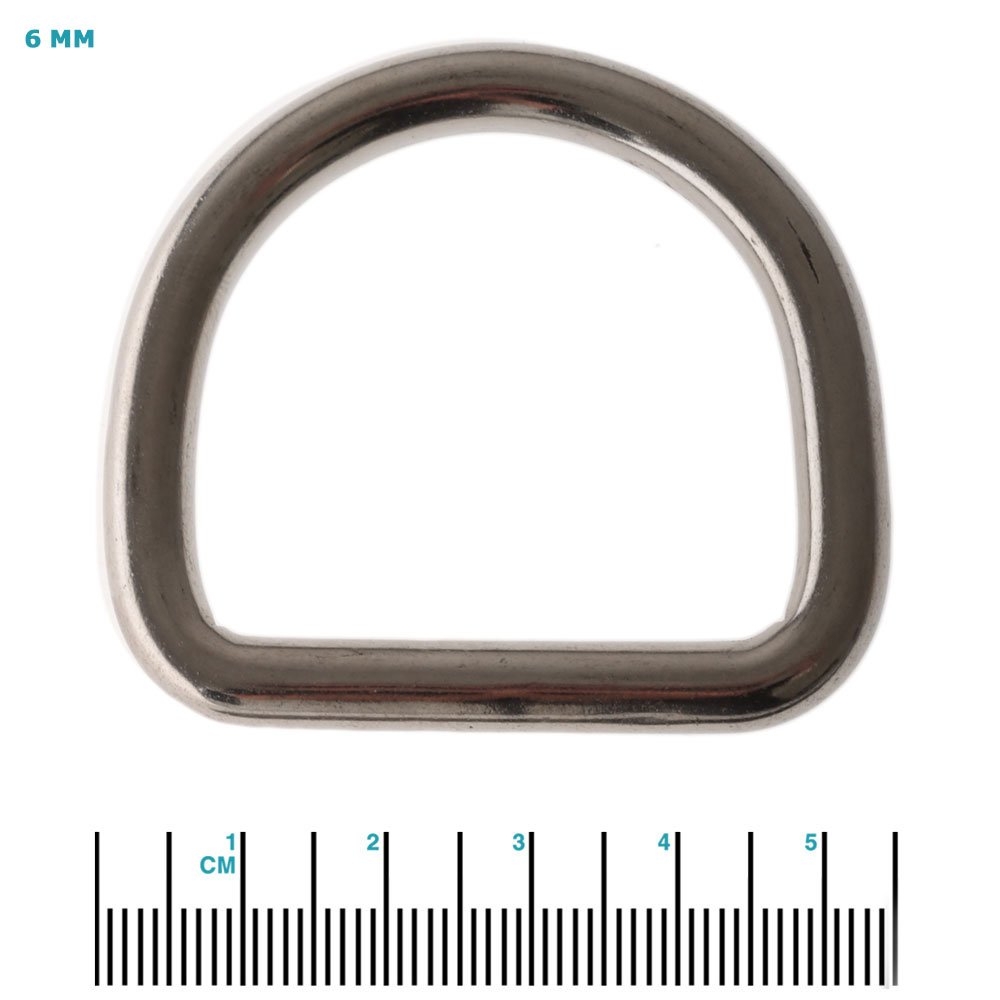 Stainless Steel D Ring