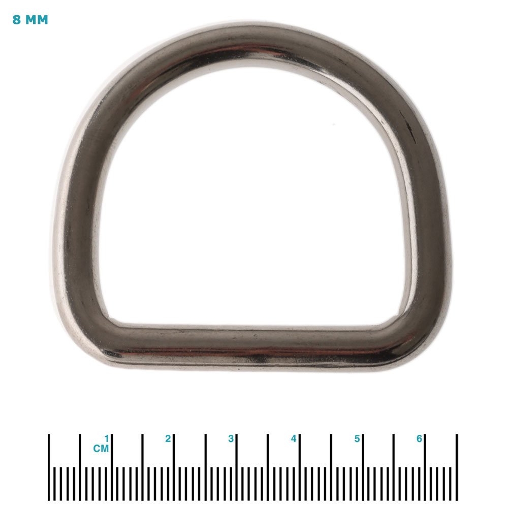 Stainless Steel D Ring