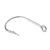 Nacsan Stainless Steel Game Hook 12/0