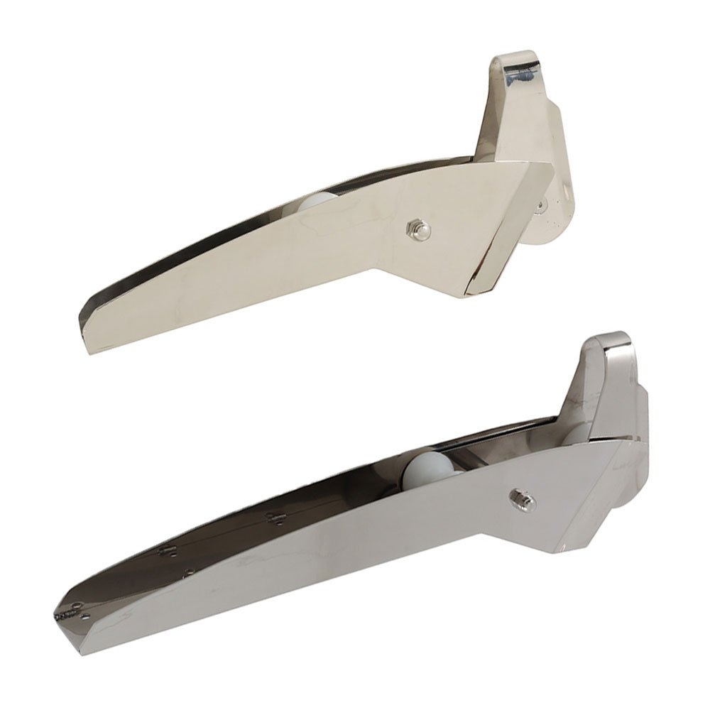 Stainless Steel Heavy-Duty Hinged Bow Roller