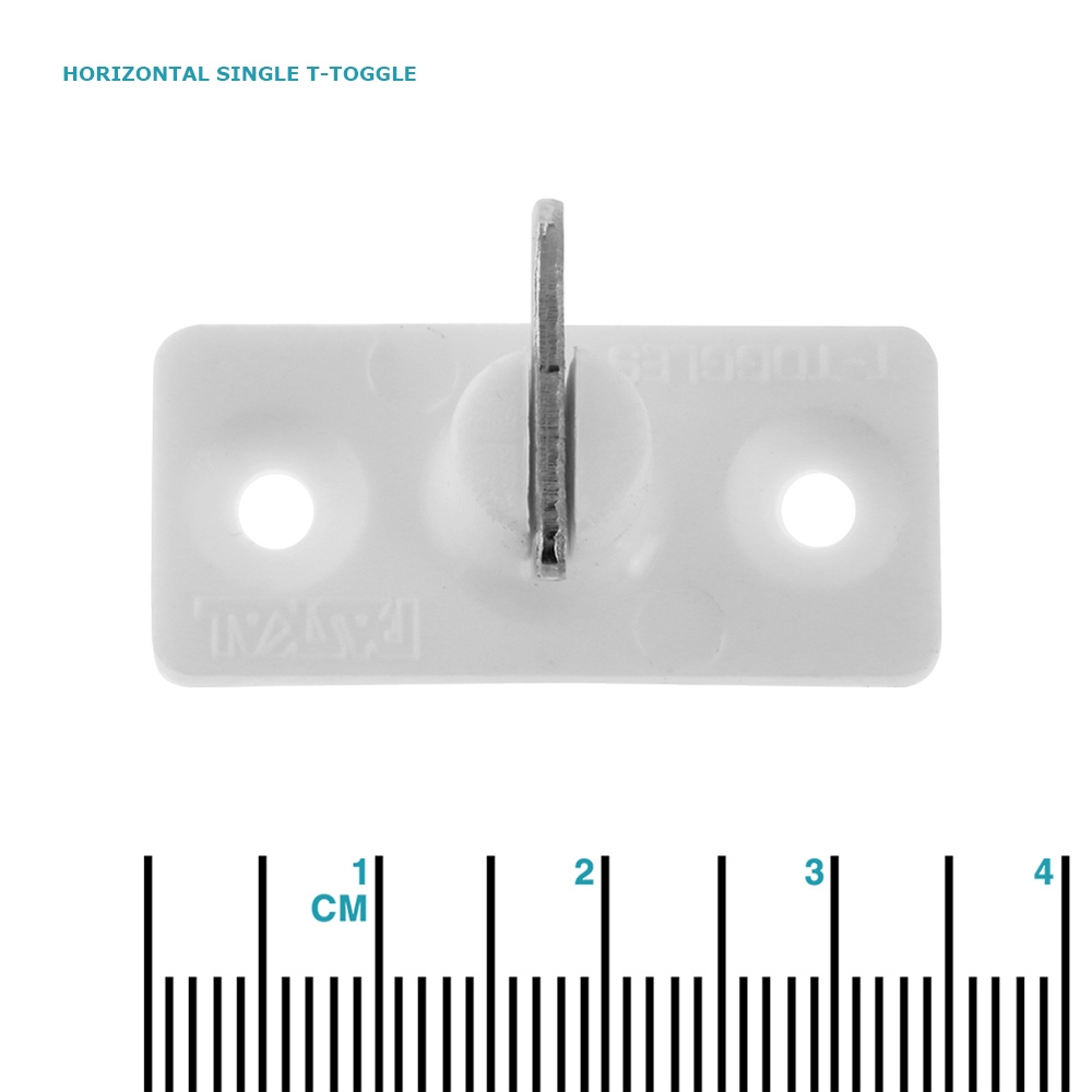 T-Toggle Fastener with Stainless Flipper for SP4 Eyelets