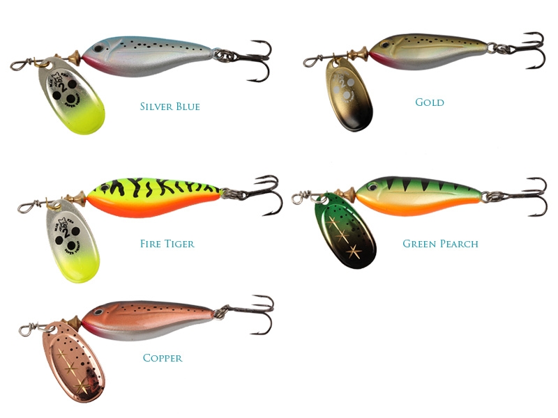 Blue Fox Super Vibrax Minnow 9g