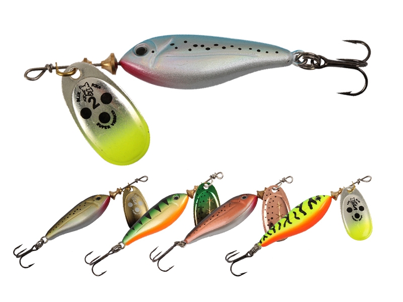 Blue Fox Super Vibrax Minnow 9g