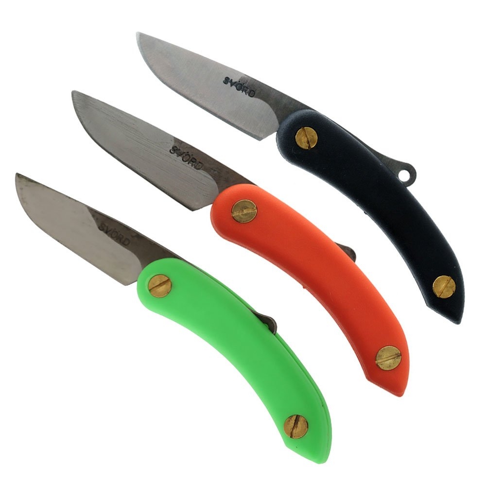 Svord Mini Peasant Knife with Polypropylene Handle 6.35cm