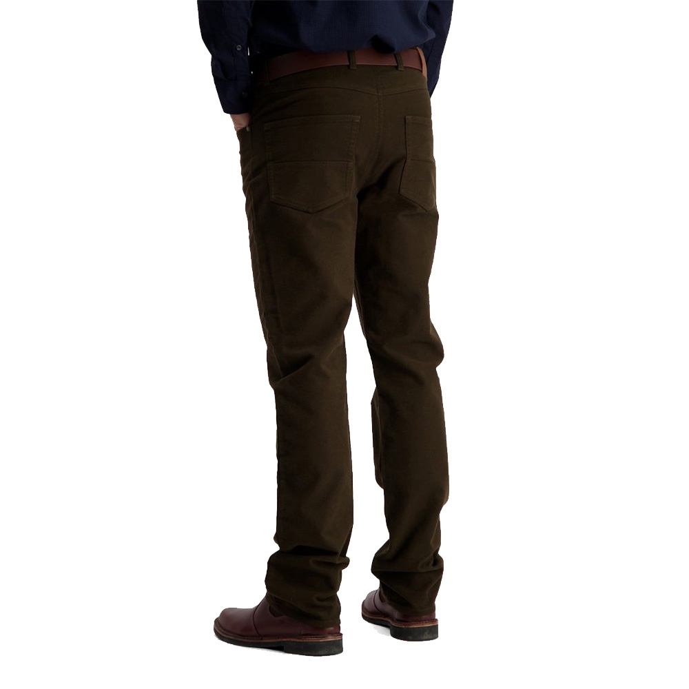 Swanndri Mens Raker 5-Pocket Moleskin Jeans