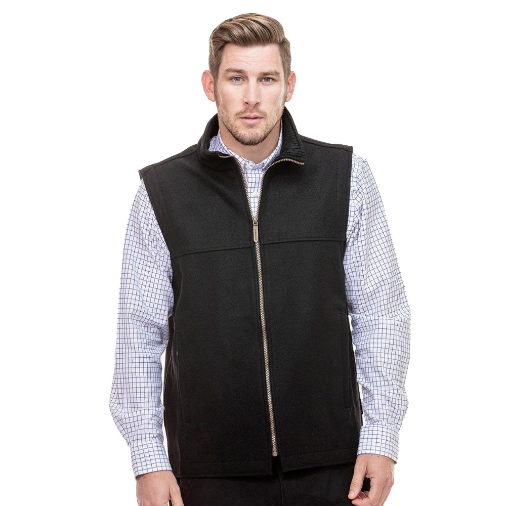 Swanndri Saddleback Mens Wool Vest