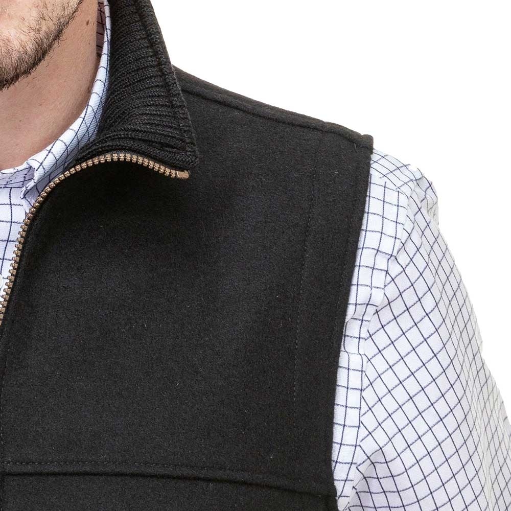 Swanndri Saddleback Mens Wool Vest