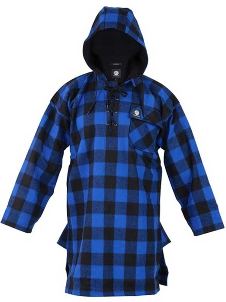 Swanndri Original Wool Mens Lace Front Bush Shirt Swanndri Original Wool Mens Lace Front Bush Shirt