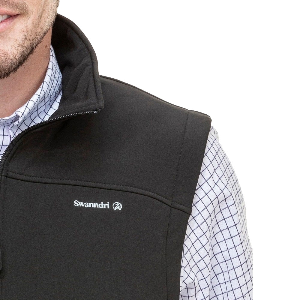 Swanndri Rimu Soft Shell Mens Vest