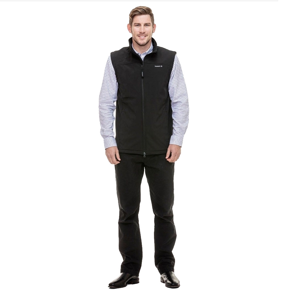Swanndri Rimu Soft Shell Mens Vest