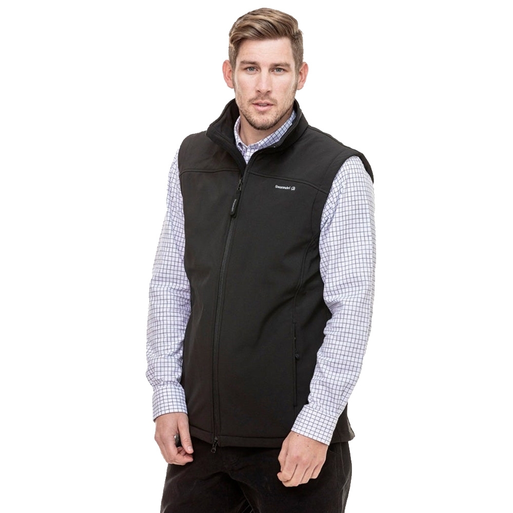 Swanndri Rimu Soft Shell Mens Vest