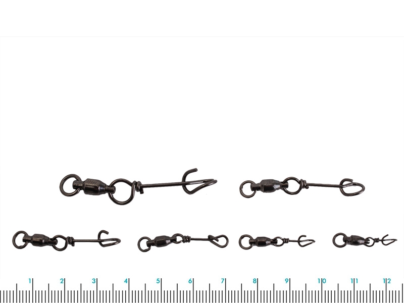Mustad Swivel Bearing with Fastach Clip
