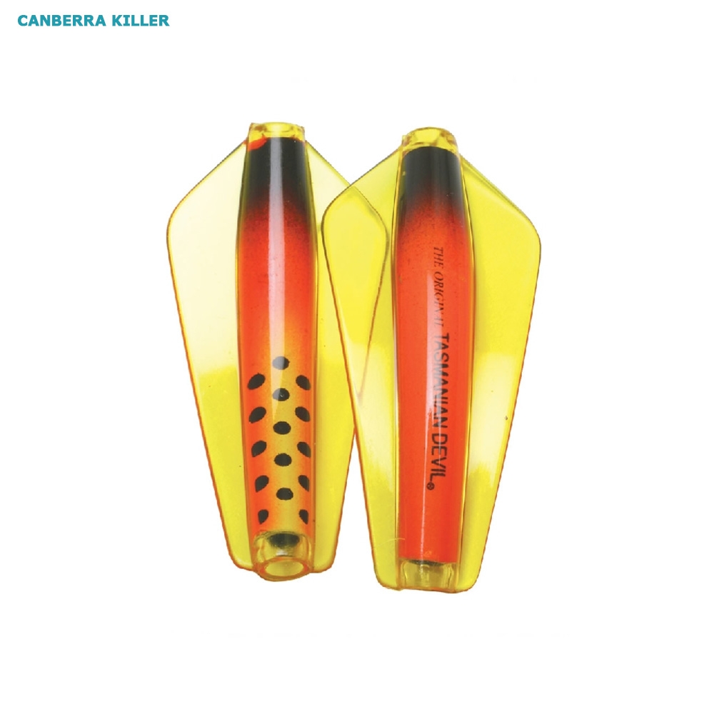 Tasmanian Devil Big Devil Trout Lure 75mm 26g