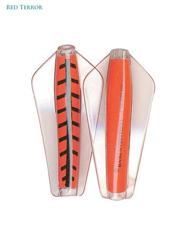 Tasmanian Devil Spinning Lure 13.5g Daytime Colours