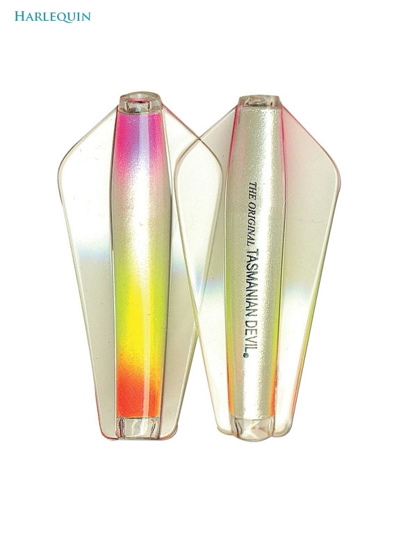 Tasmanian Devil Spinning Lure 13.5g Daytime Colours