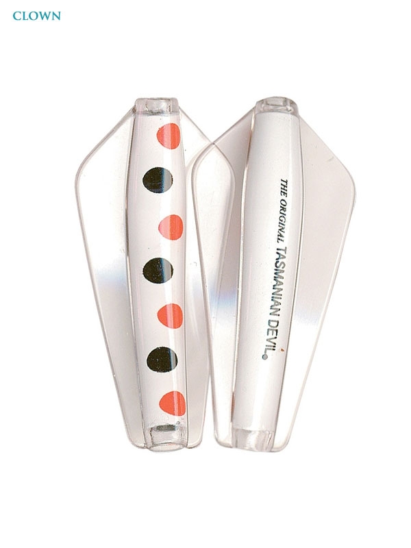 Tasmanian Devil Spinning Lure 13.5g Daytime Colours