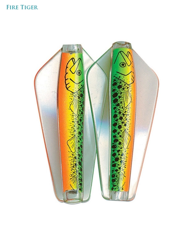 Tasmanian Devil Spinning Lure 13.5g Daytime Colours