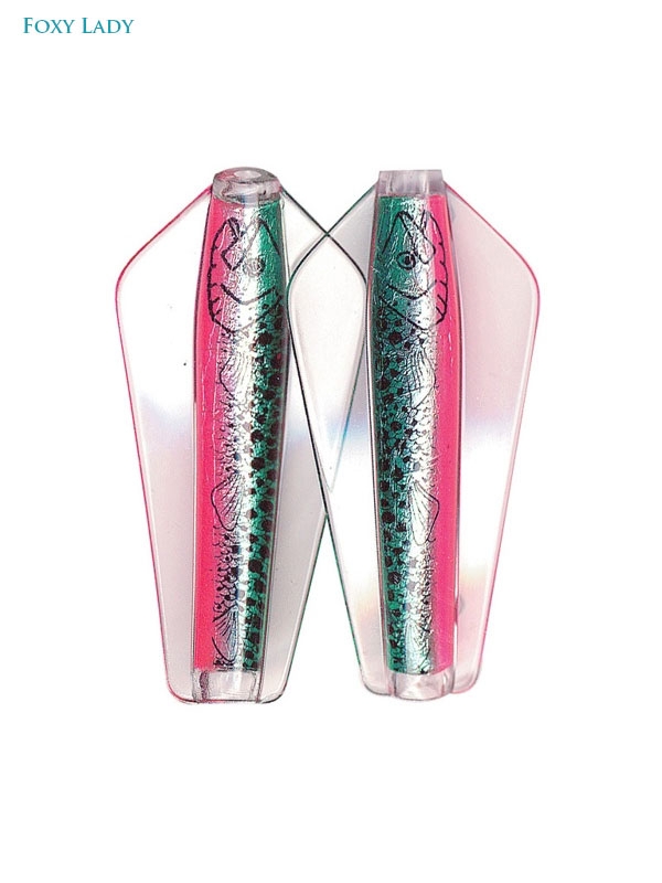 Tasmanian Devil Spinning Lure 13.5g Daytime Colours