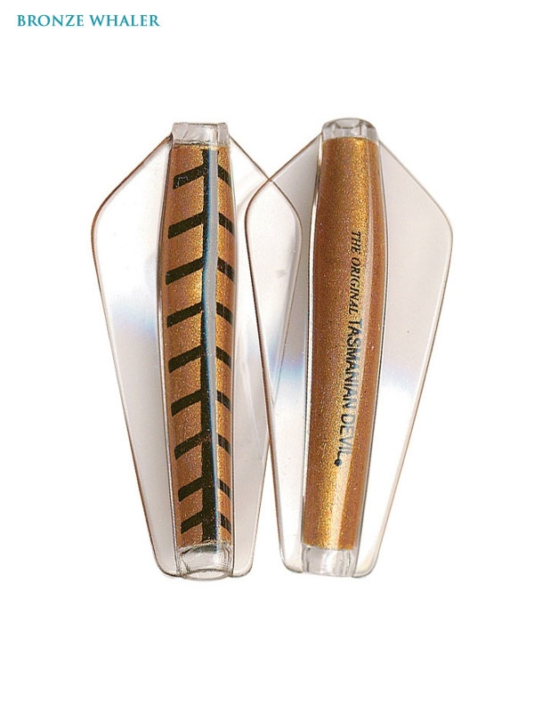 Tasmanian Devil Spinning Lure 13.5g Daytime Colours