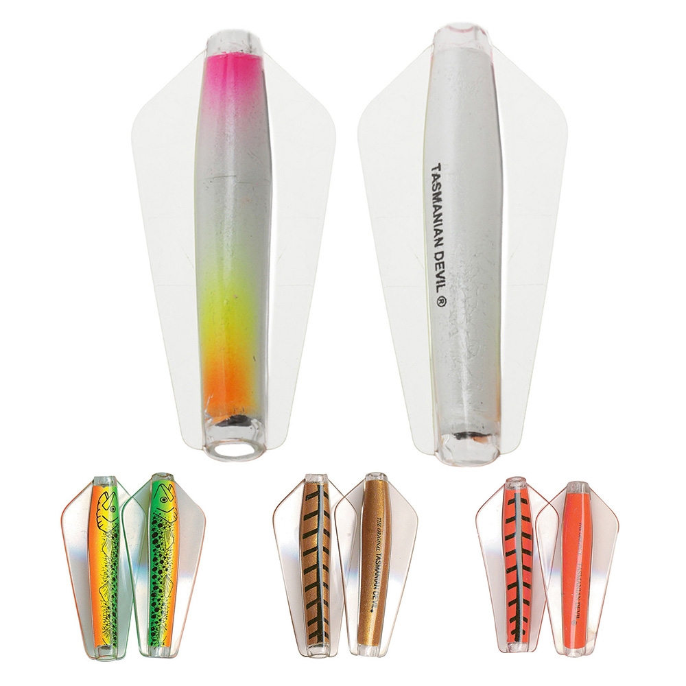 Tasmanian Devil Spinning Lure 13.5g Daytime Colours