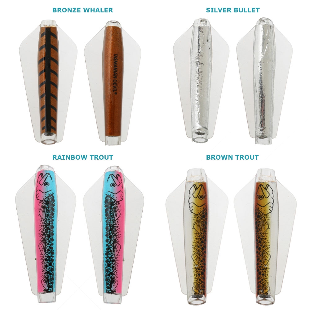 Tasmanian Devil Lure Twin Pack 13g